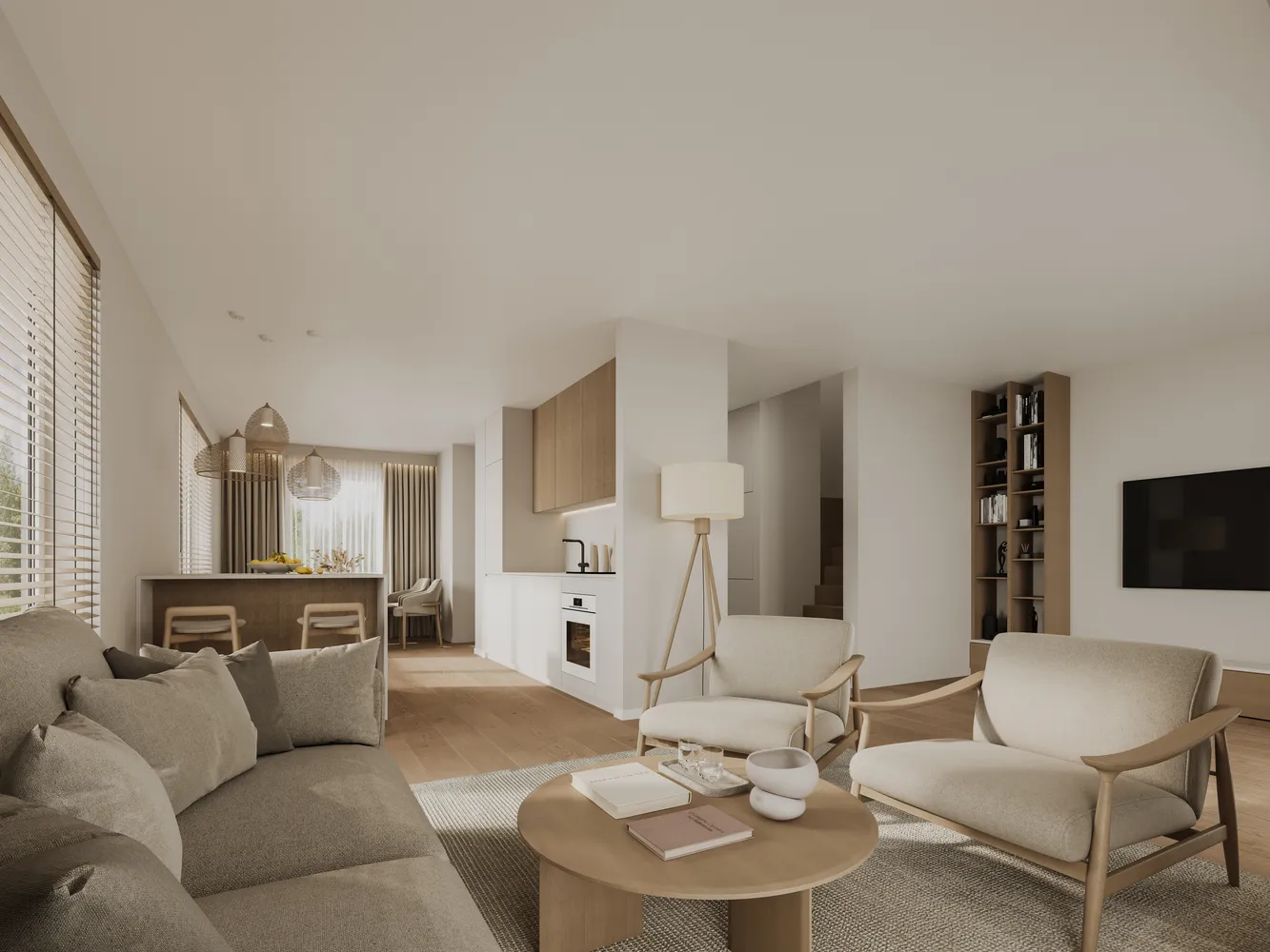 4 Zimmer Haus mit 100 m² in Hamburg – Bild 1