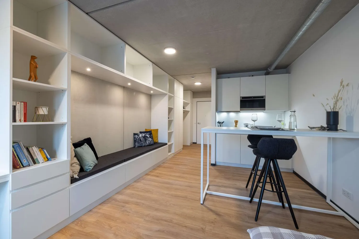 1 Zimmer Wohnung mit 31 m² in Köln – Bild 2
