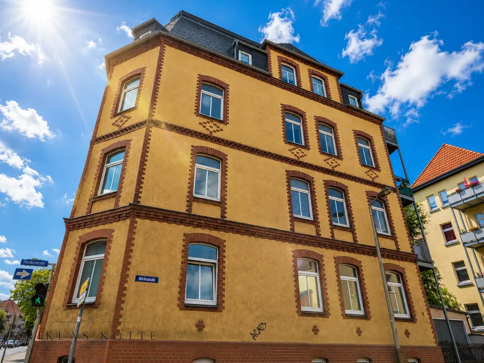 2 Zimmer Wohnung mit 52 m² in Zwickau – Bild 1
