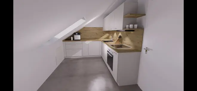 2 Zimmer Wohnung mit 48 m² in Augsburg – Bild 9