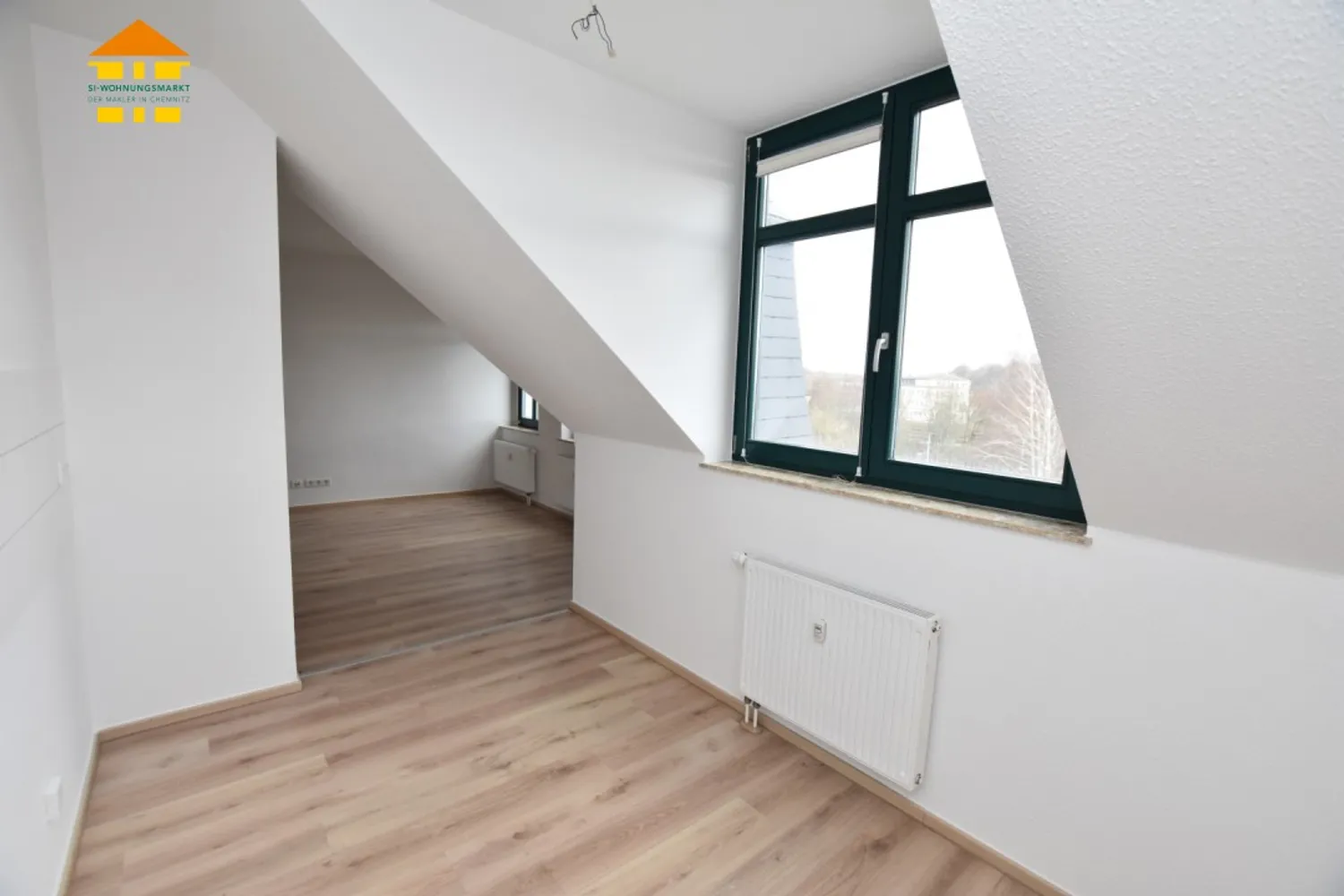 2 room apartment with 56 m² in Chemnitz – Photo 4