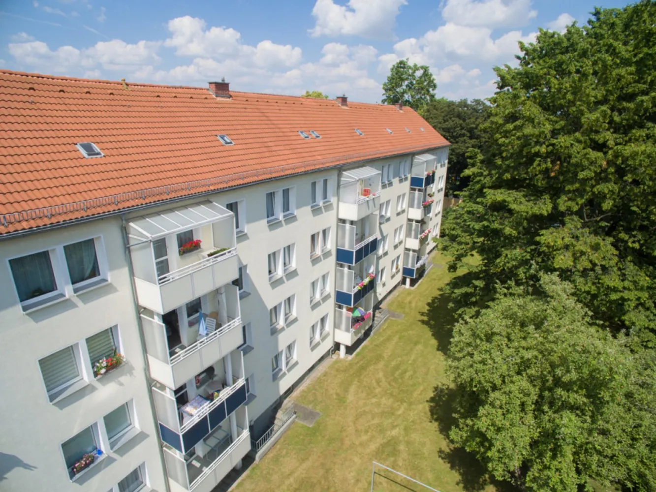 4 Zimmer Wohnung mit 73 m² in Leipzig – Bild 1