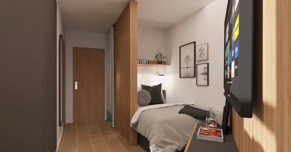 2 Zimmer Wohnung mit 30 m² in Bochum – Bild 3