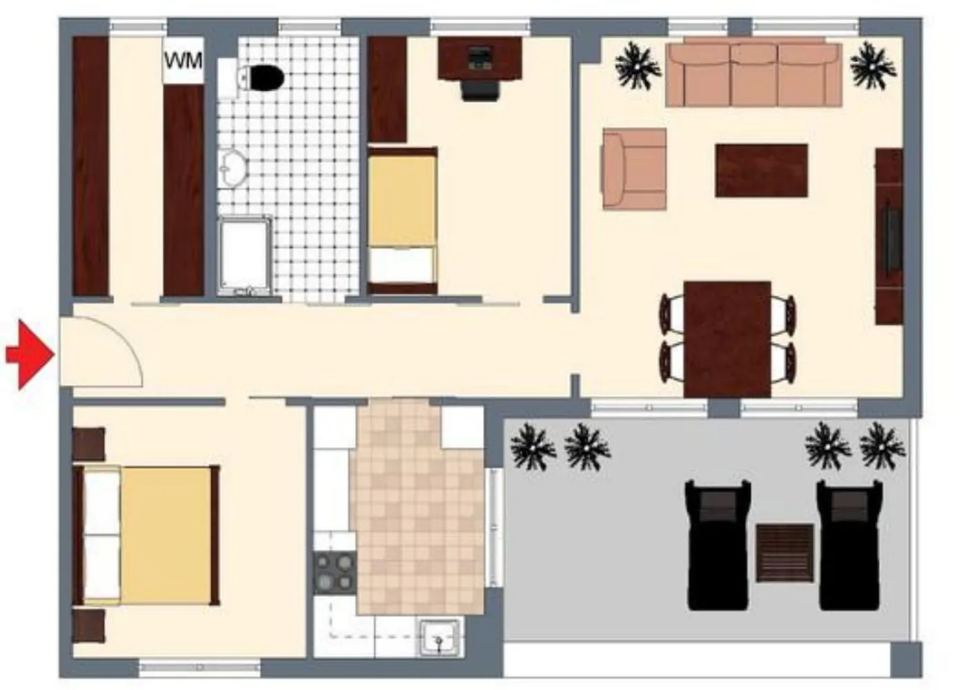 4 Zimmer Wohnung mit 90 m² in München – Bild 10