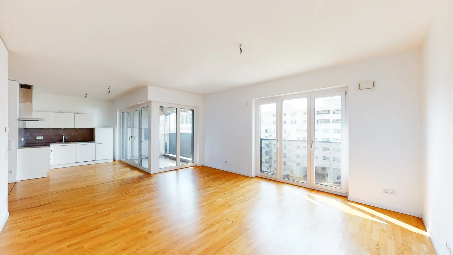 3 Zimmer Wohnung mit 99 m² in Frankfurt am Main – Bild 1