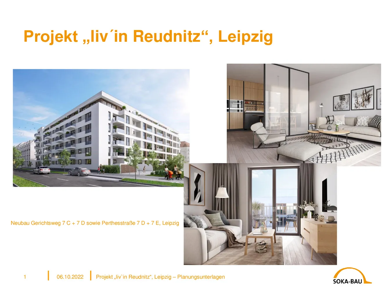 2 Zimmer Wohnung mit 54 m² in Leipzig – Bild 1