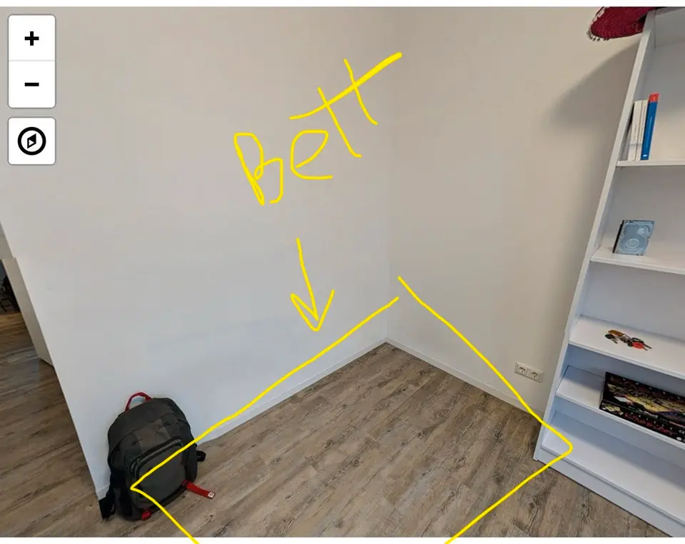 WG-Zimmer mit 25 m² in Aachen – Bild 1