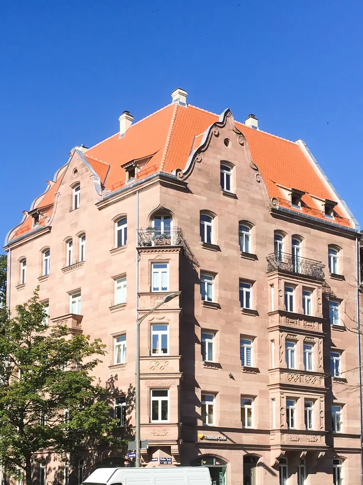 2 Zimmer Wohnung mit 58 m² in Nürnberg – Bild 1