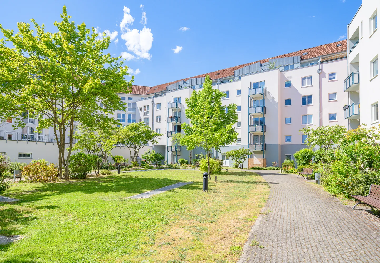 2 Zimmer Wohnung mit 60 m² in Dresden – Bild 1