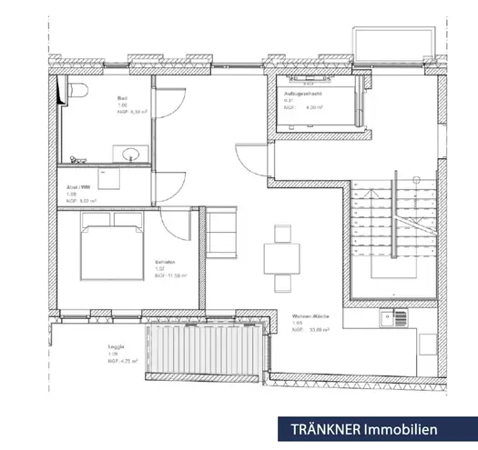 2 Zimmer Wohnung mit 58 m² in Bremen – Bild 10