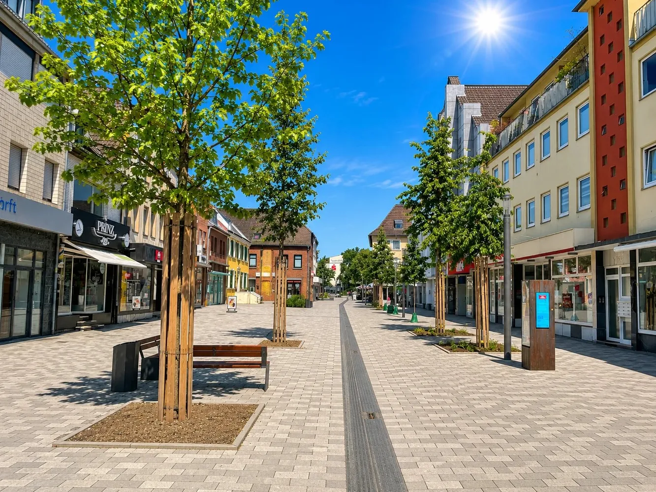 2 Zimmer Wohnung mit 55 m² in Bergheim – Bild 5
