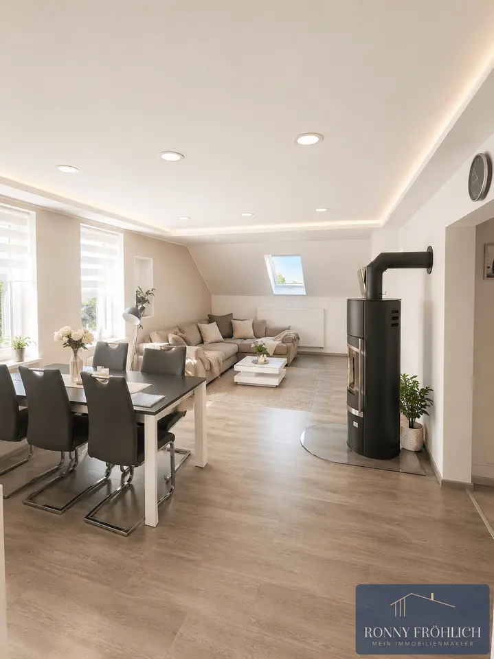 4 Zimmer Wohnung mit 145 m² in Annaberg-Buchholz – Bild 1