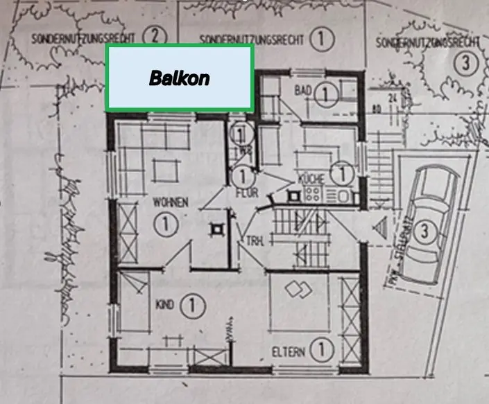 3 Zimmer Wohnung mit 65 m² in Nürtingen – Bild 9