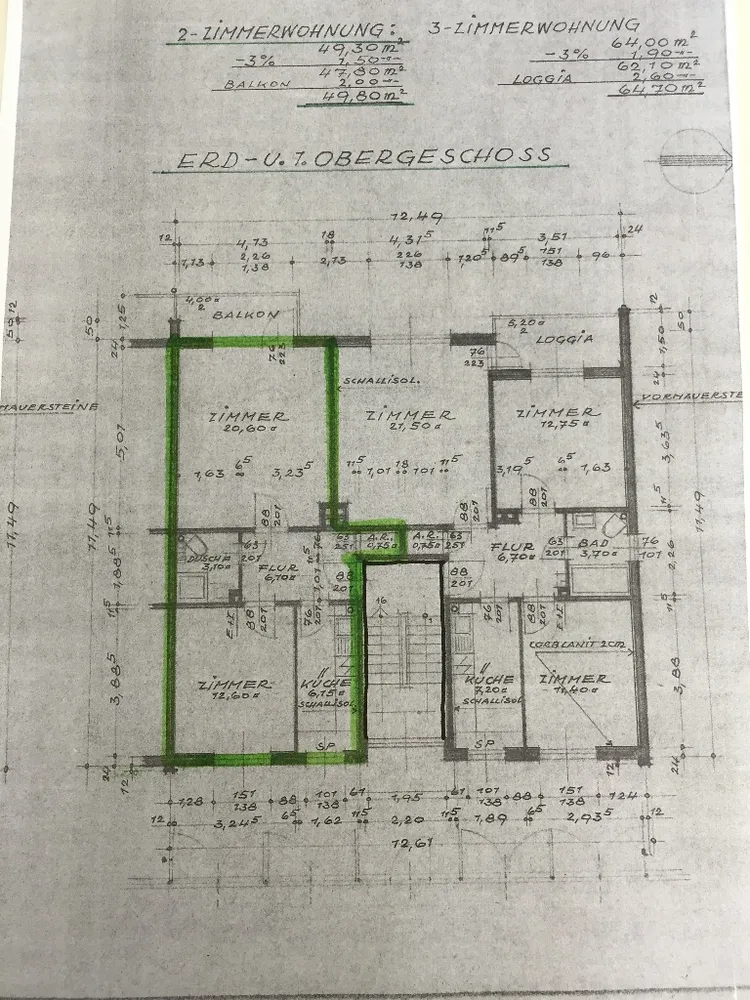 2 Zimmer Wohnung mit 50 m² in Bremen – Bild 7