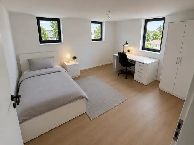 WG-Zimmer mit 68 m² in Ingolstadt – Bild 1