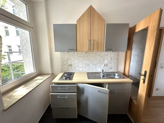 1 room apartment with 23 m² in Magdeburg – Photo 3
