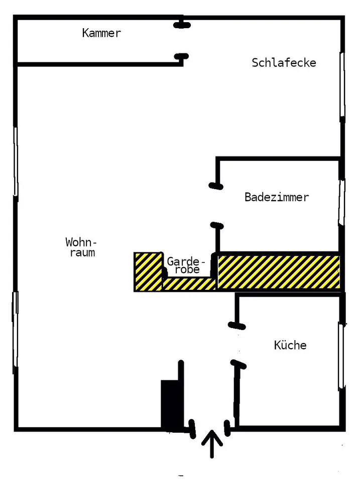 Studio mit 50 m² in Lünen – Bild 5