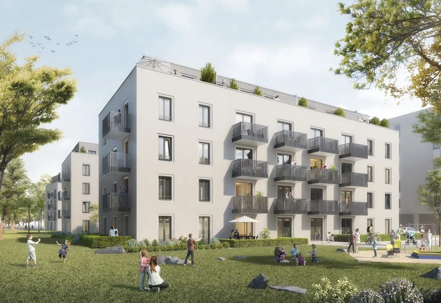 1 Zimmer Wohnung mit 37 m² in Berlin – Bild 2