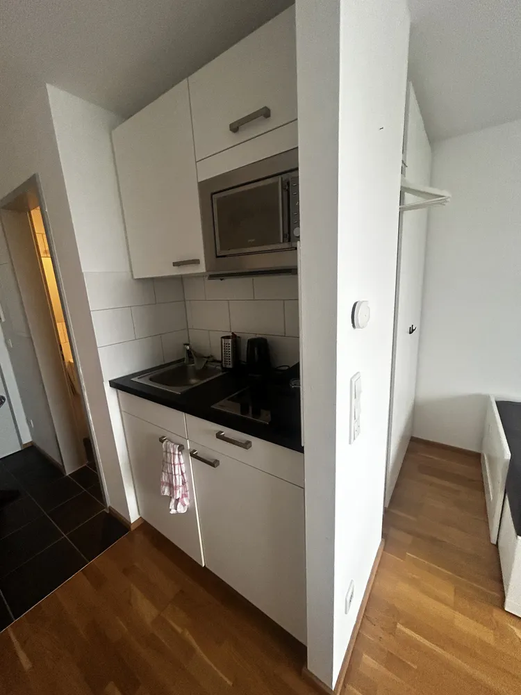 1 Zimmer Wohnung mit 21 m² in München – Bild 3