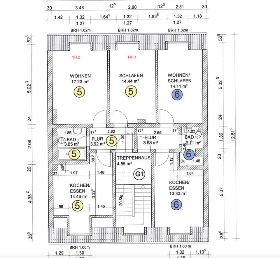 WG-Zimmer mit 14 m² in Saarbrücken – Bild 7