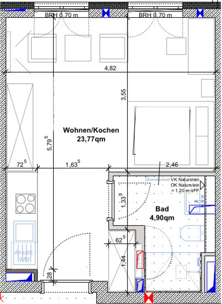 1 Zimmer Wohnung mit 29 m² in München – Bild 7