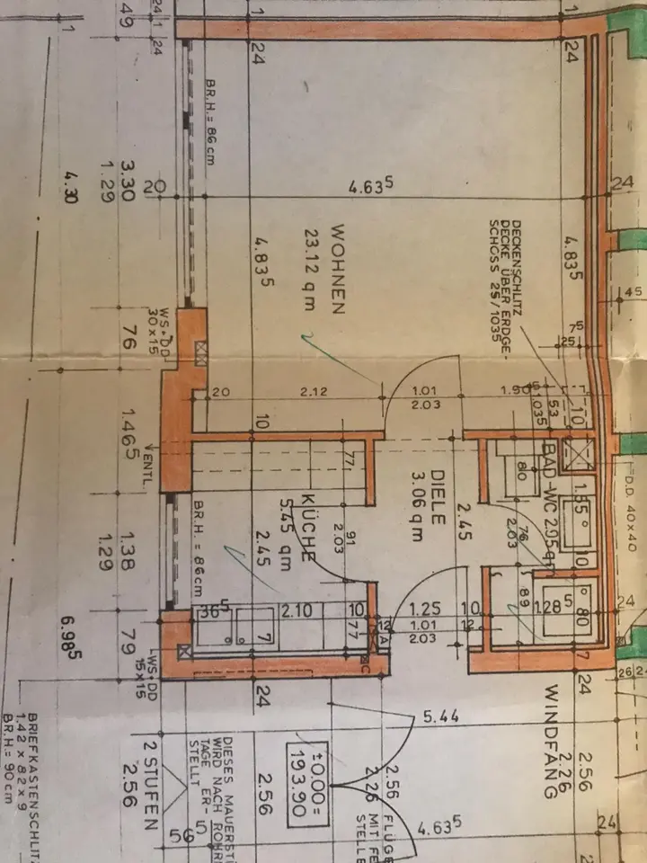 Studio mit 35 m² in Saarbrücken – Bild 10