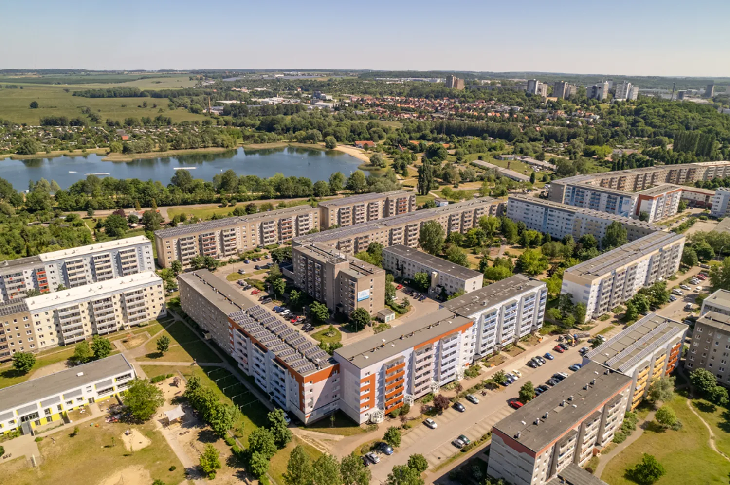 3 Zimmer Wohnung mit 62 m² in Neubrandenburg – Bild 2