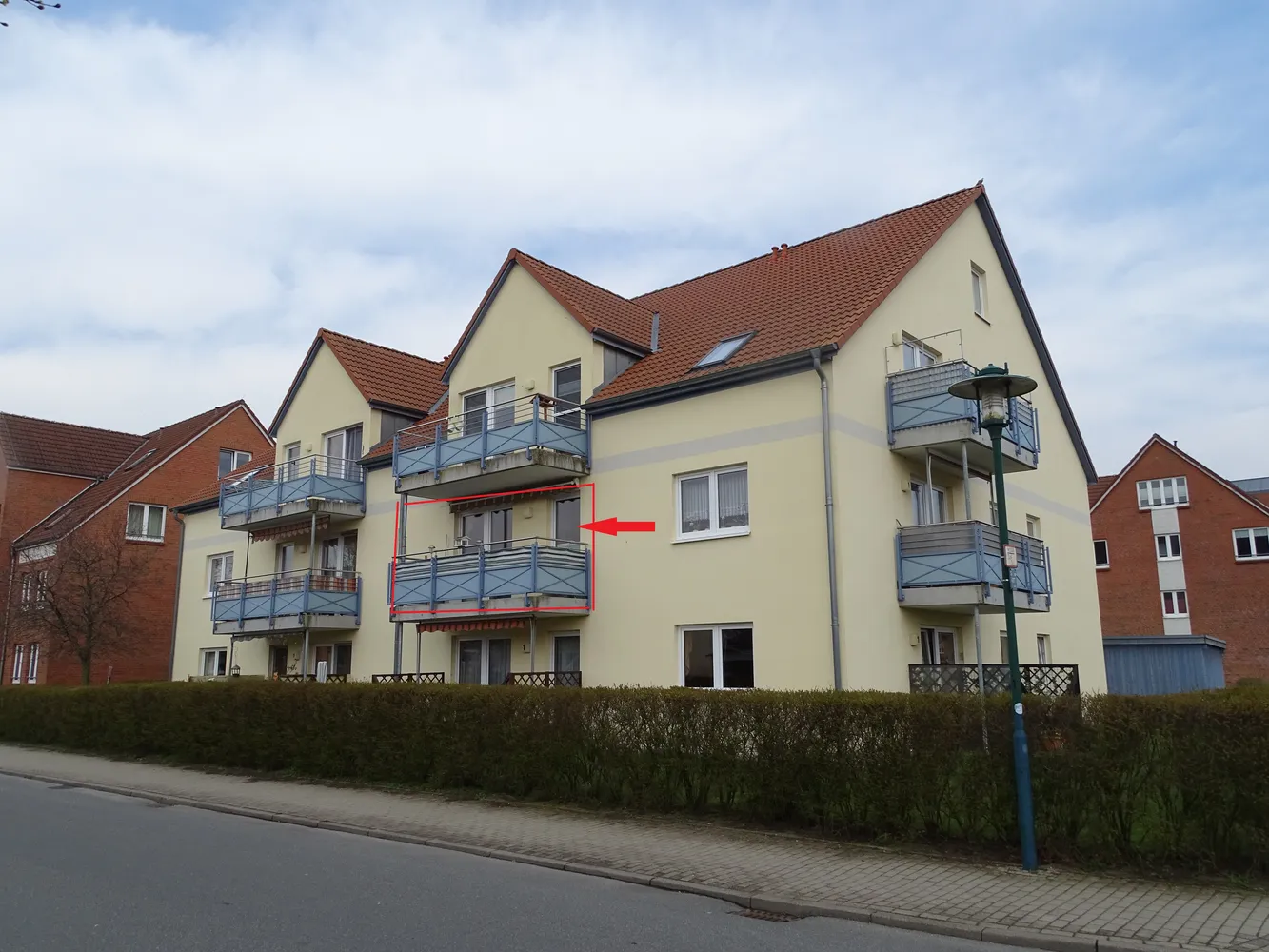 2 Zimmer Wohnung mit 56 m² in Wismar – Bild 1