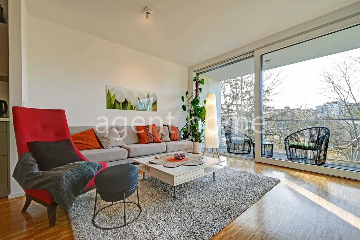2 room apartment with 44 m² in Stuttgart – Photo 1
