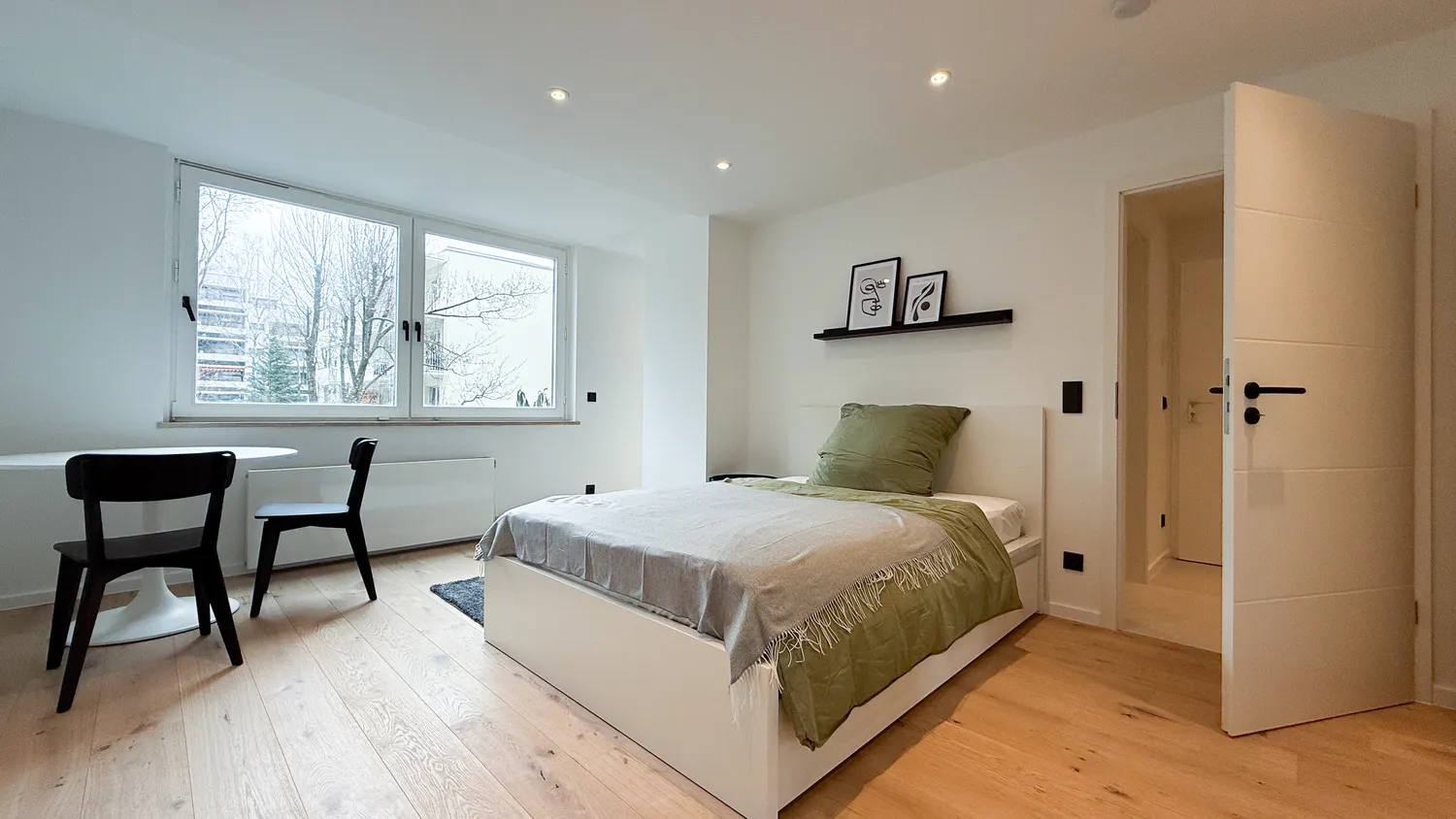1 Zimmer Wohnung mit 28 m² in München – Bild 2