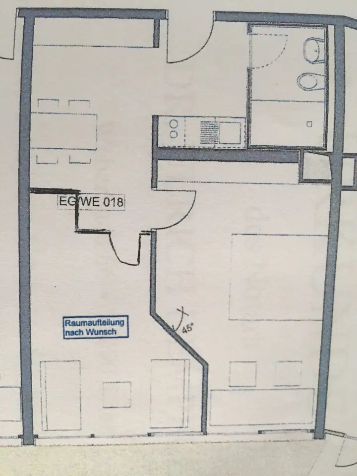 2 Zimmer Wohnung mit 50 m² in Trier – Bild 5