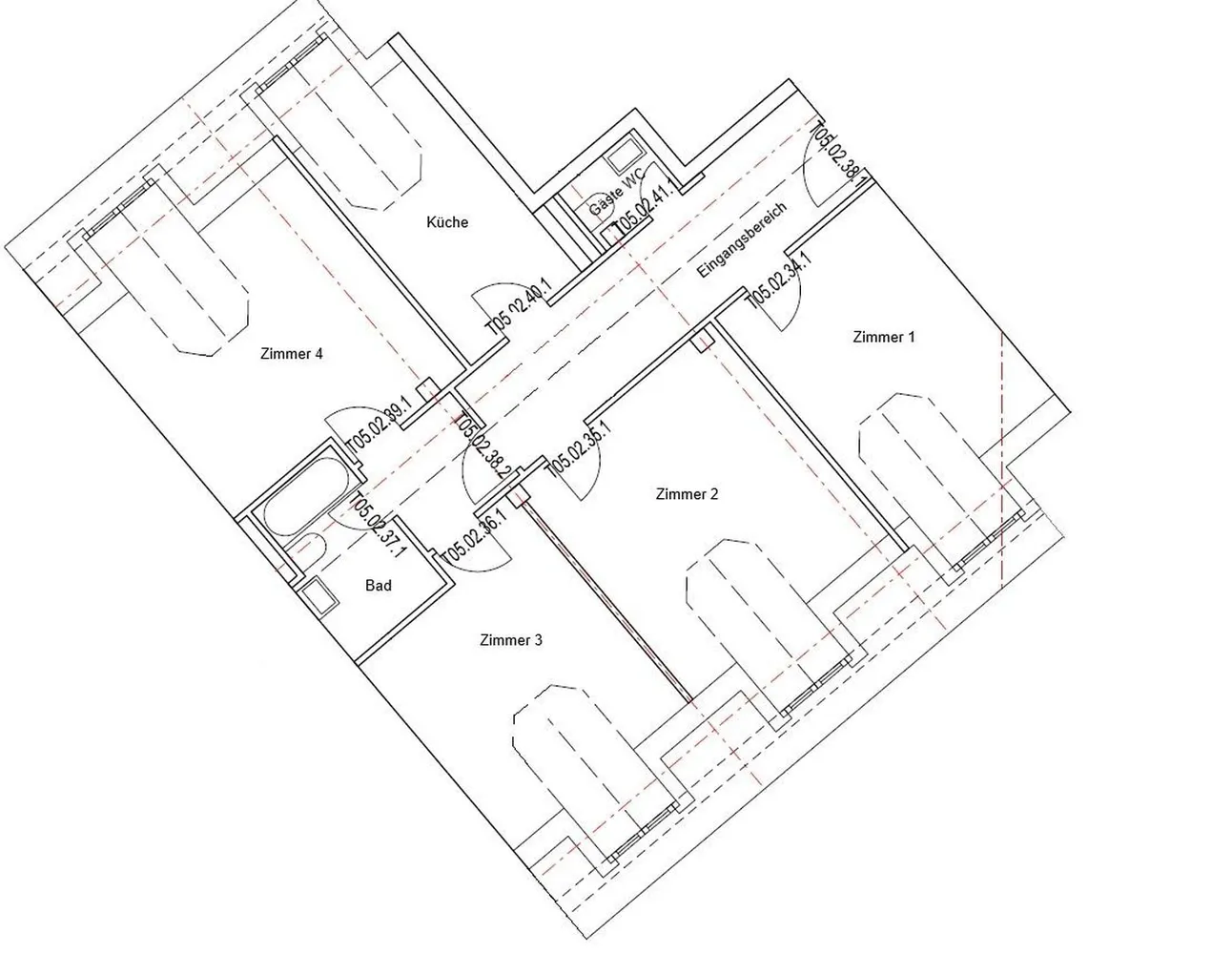4 room apartment with 116 m² in Ratingen – Photo 8