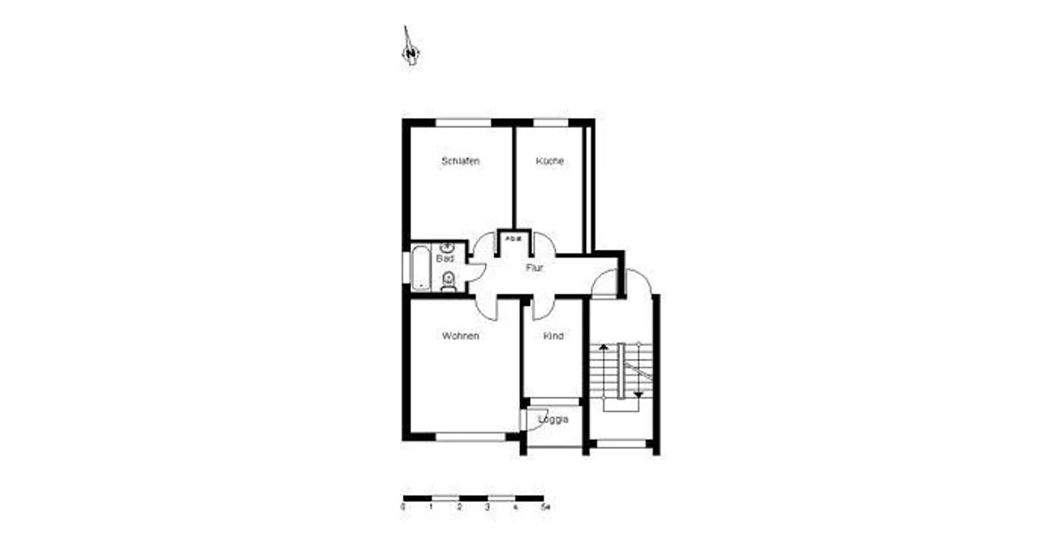 3 Zimmer Wohnung mit 64 m² in Bremen – Bild 7