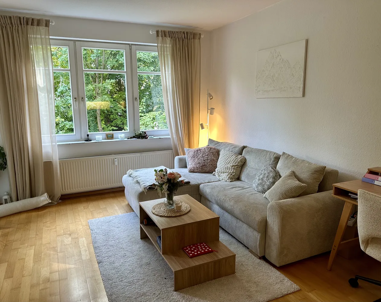 2 room apartment with 52 m² in Frankfurt am Main – Photo 1