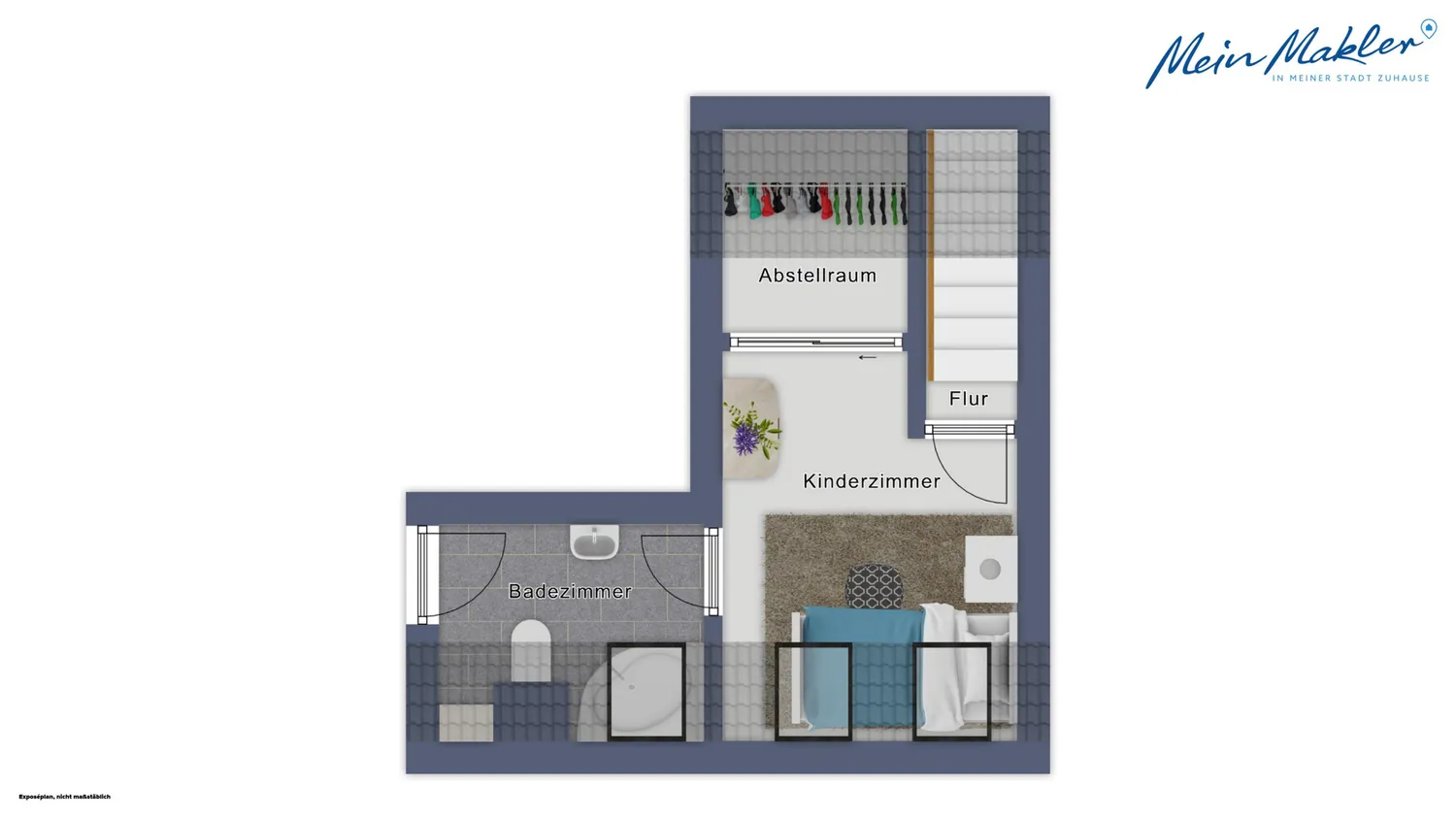 3 Zimmer Wohnung mit 74 m² in Berlin – Bild 3