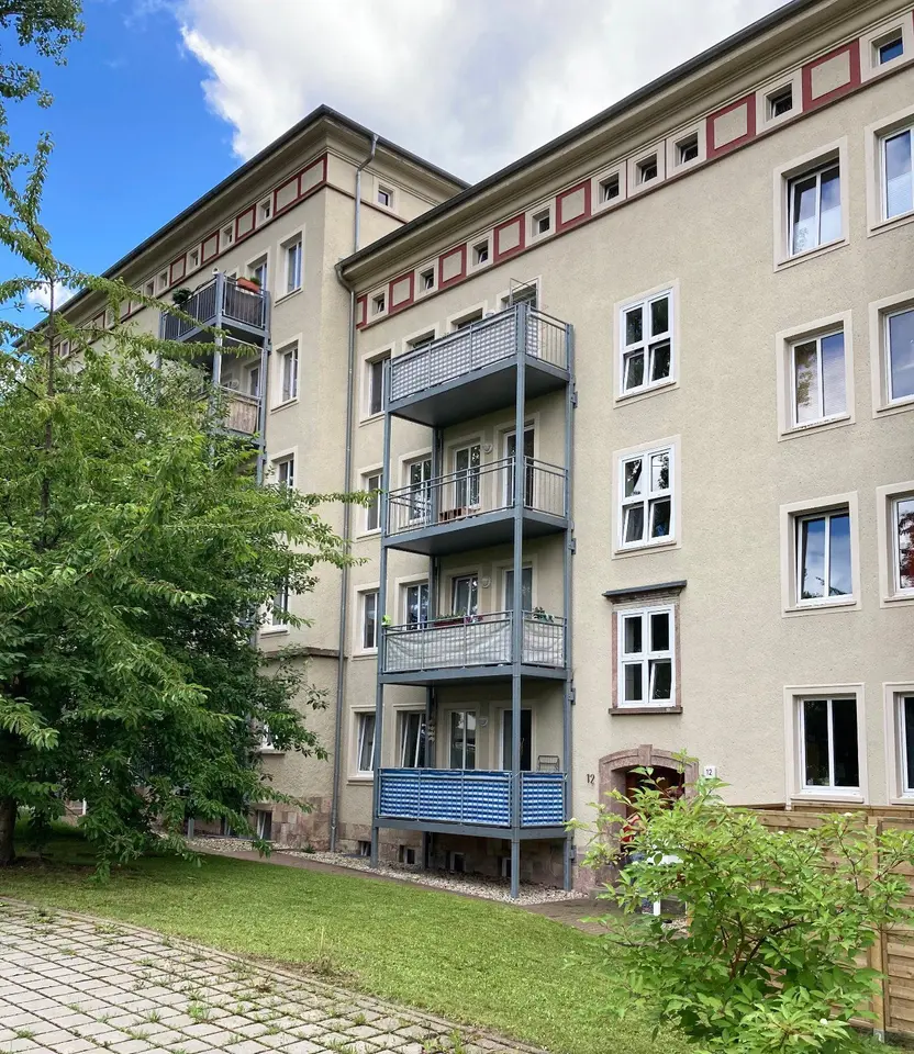 2 room apartment with 25 m² in Chemnitz – Photo 3