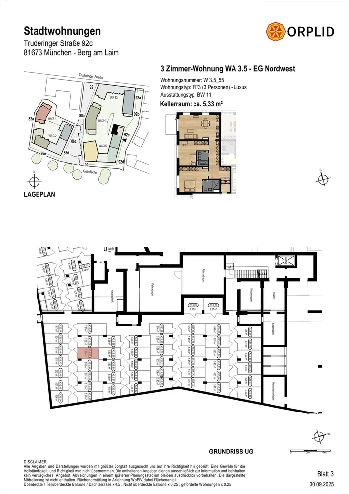 4 Zimmer Wohnung mit 106 m² in München – Bild 9