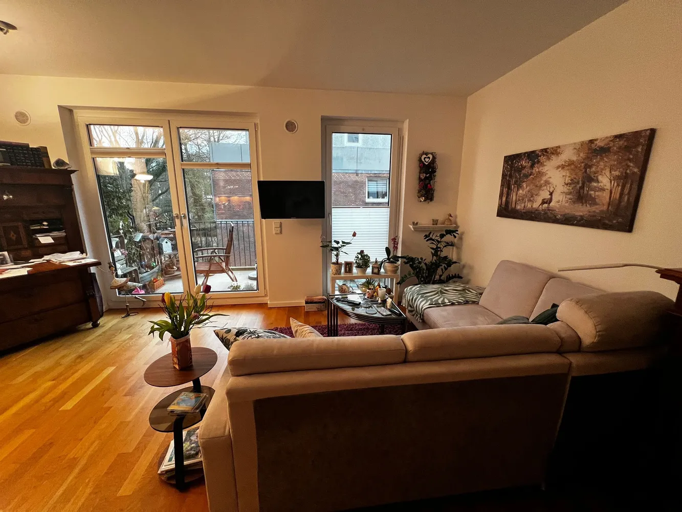 2 Zimmer Wohnung mit 53 m² in Hamburg – Bild 1