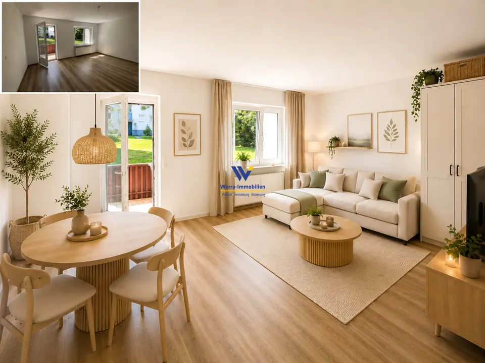 2 Zimmer Wohnung mit 30 m² in Kassel – Bild 5