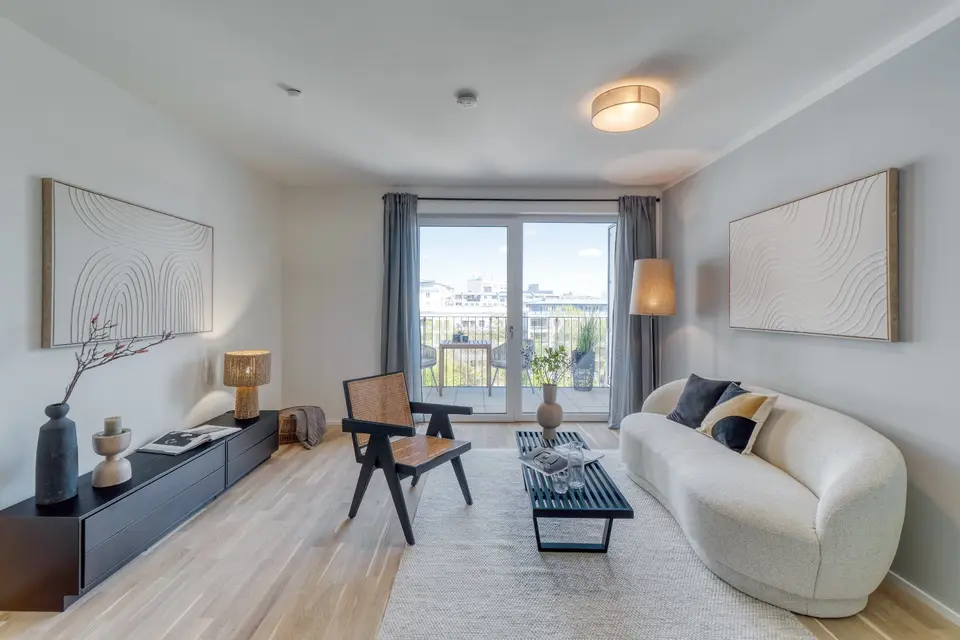 3 Zimmer Wohnung mit 127 m² in Berlin – Bild 1