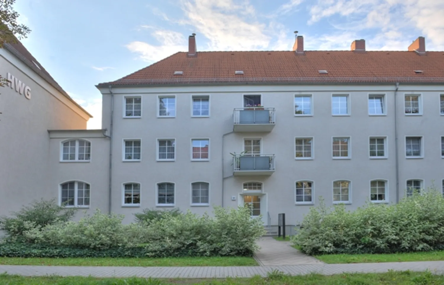 3 Zimmer Wohnung mit 58 m² in Halle (Saale) – Bild 1