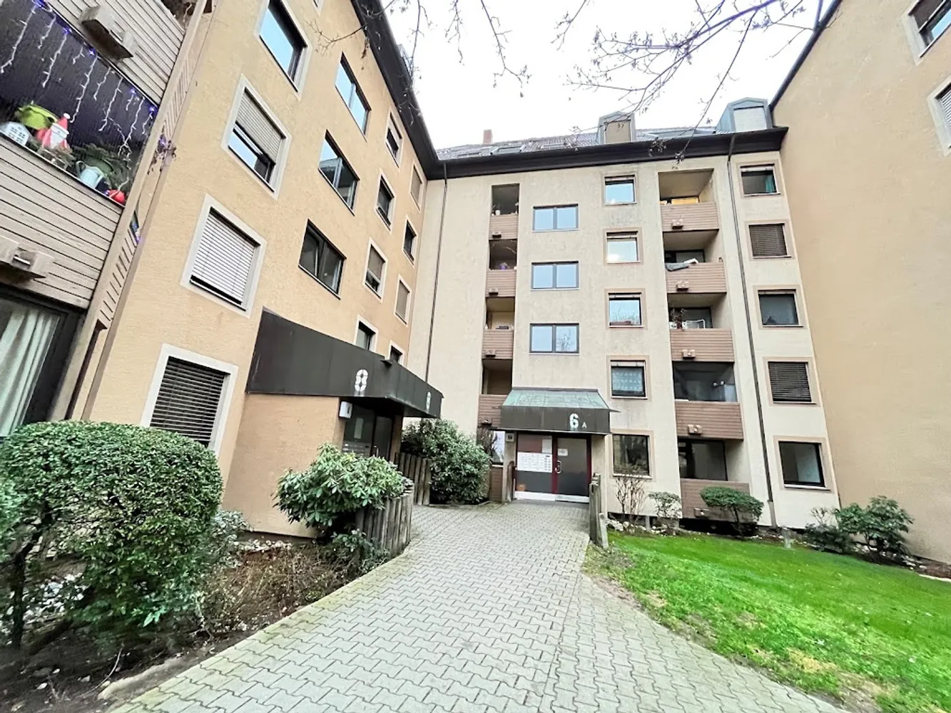 3 Zimmer Wohnung mit 89 m² in Nürnberg – Bild 1