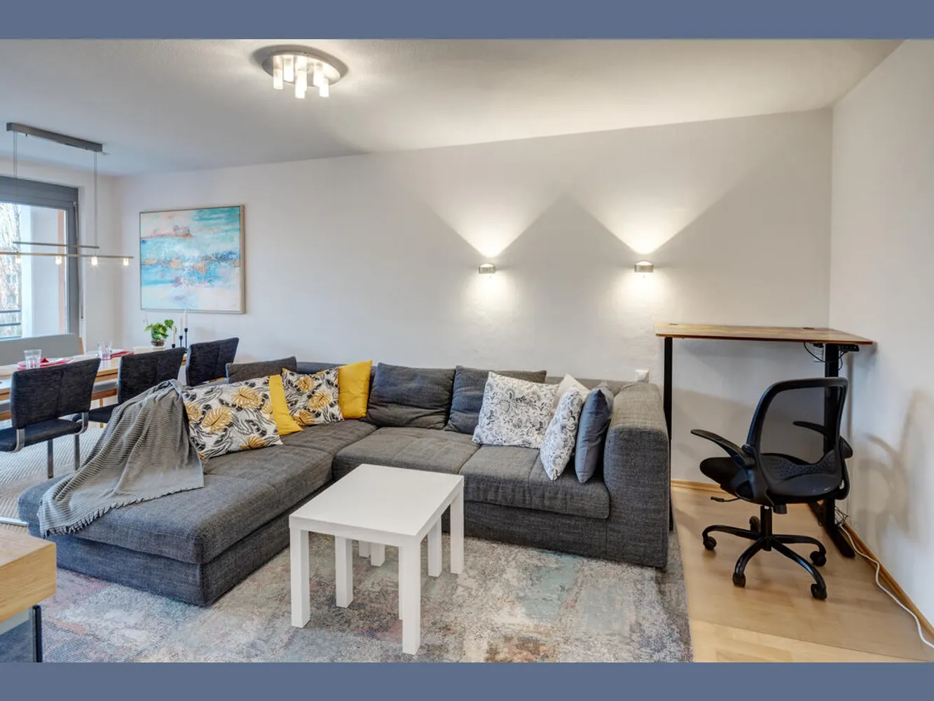 3 Zimmer Wohnung mit 75 m² in München – Bild 2