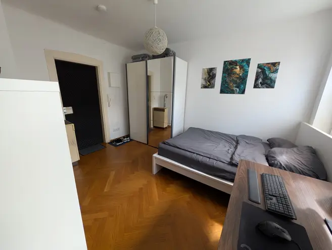 1 Zimmer Wohnung mit 23 m² in Stuttgart – Bild 3