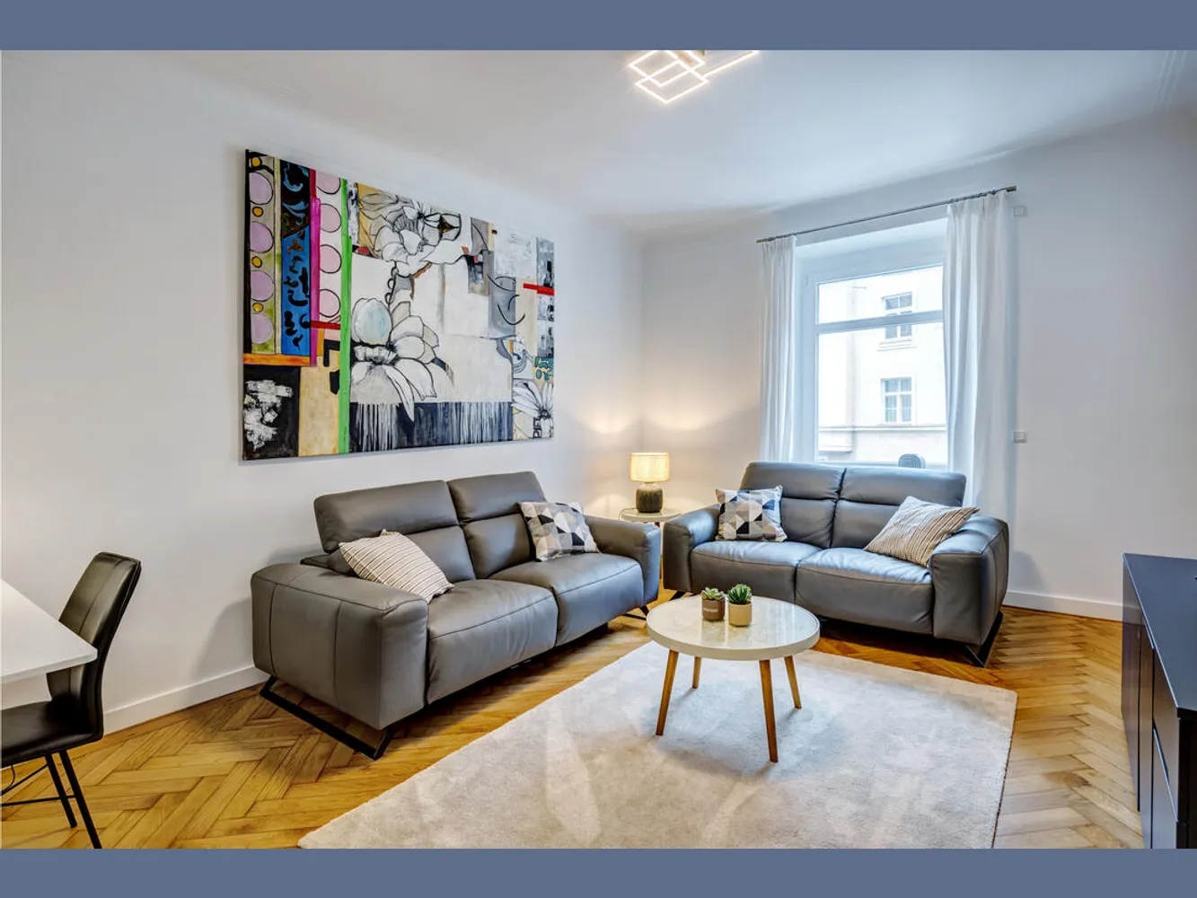 2 room apartment with 72 m² in Munich – Photo 1
