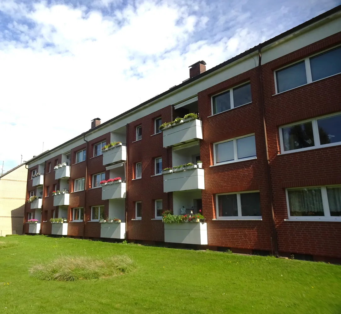 3 Zimmer Wohnung mit 72 m² in Lübeck – Bild 2