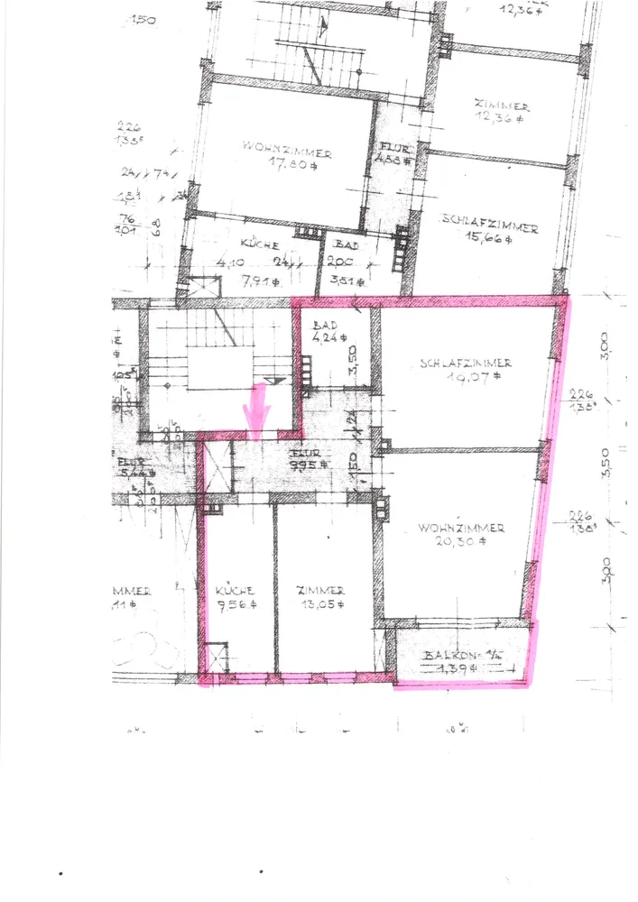 3 Zimmer Wohnung mit 77 m² in Wuppertal – Bild 11