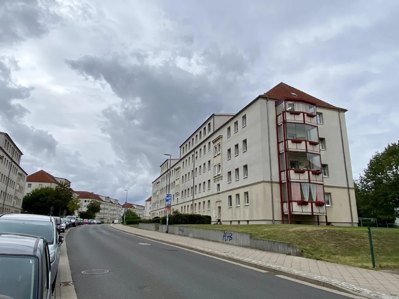 1 Zimmer Wohnung mit 39 m² in Wismar – Bild 2