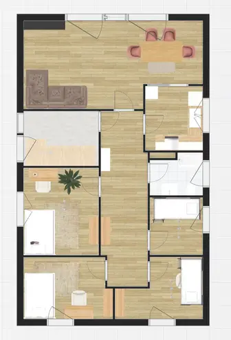 WG-Zimmer mit 6 m² in Aachen – Bild 3