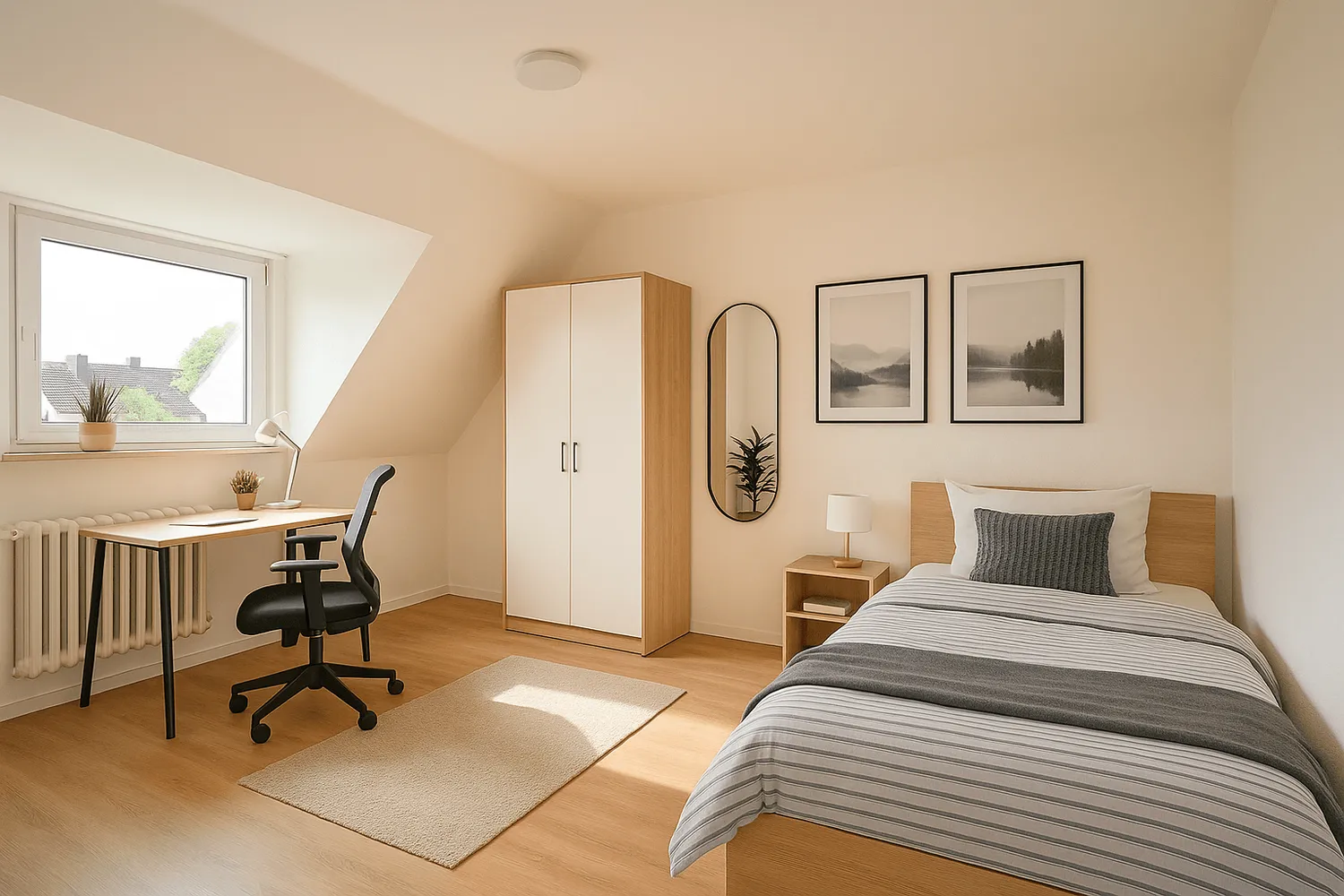 1 Zimmer Wohnung mit 15 m² in Essen – Bild 1